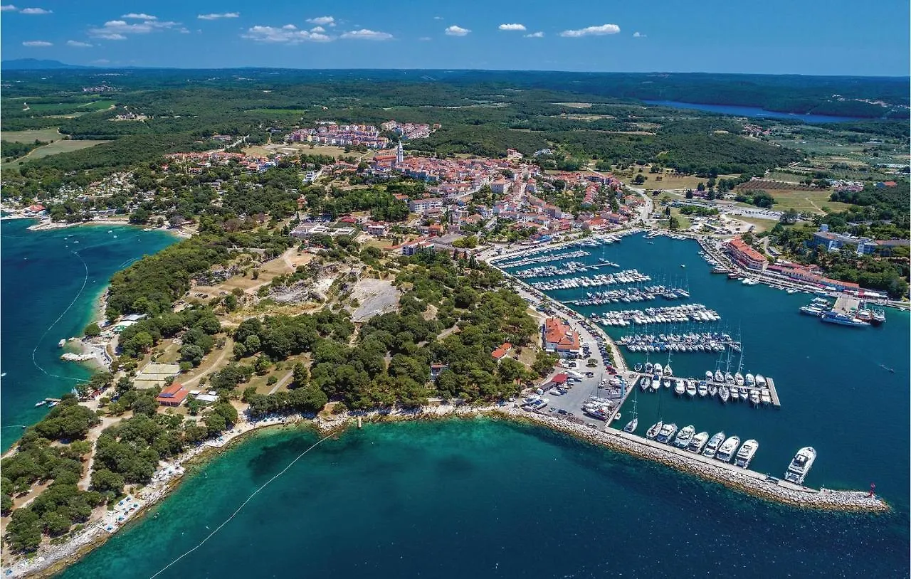 Stunning Apartment In Vrsar With House Sea View