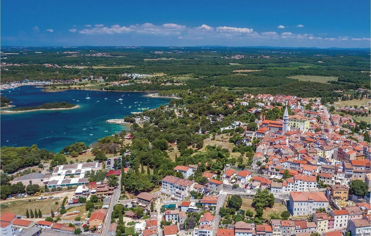 Stunning Apartment In Vrsar With House Sea View