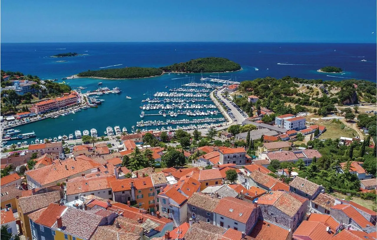 Stunning Apartment In Vrsar With House Sea View