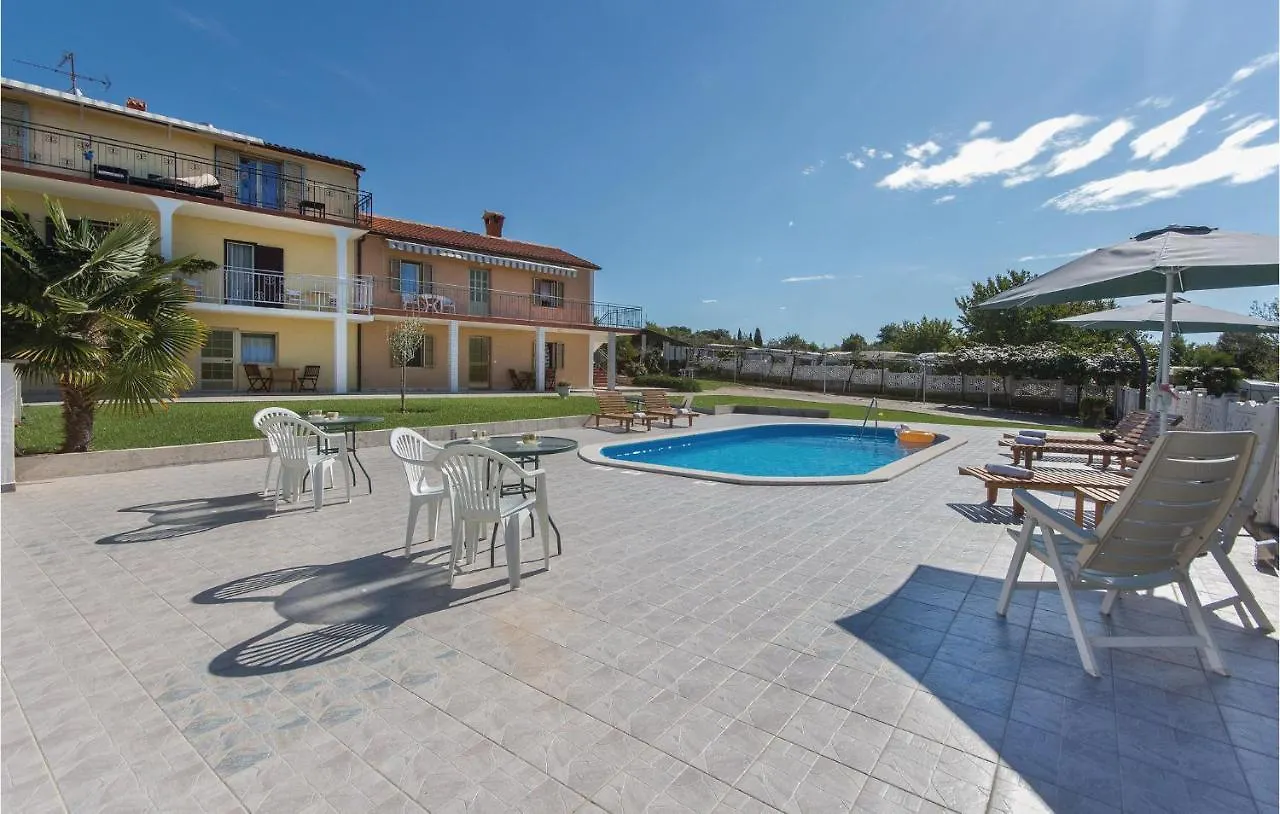 Stunning Apartment In Vrsar With House Sea View