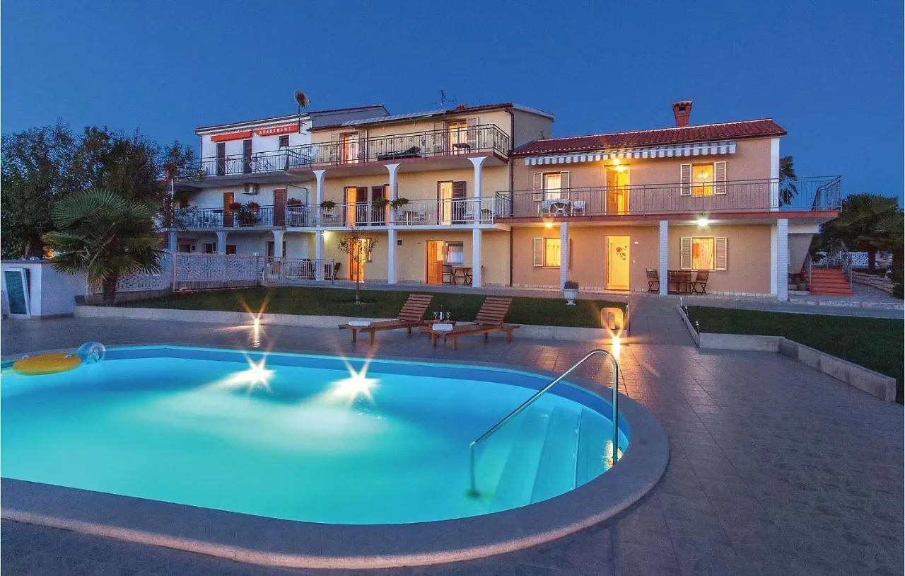 Stunning Apartment In Vrsar With House Sea View Croatia