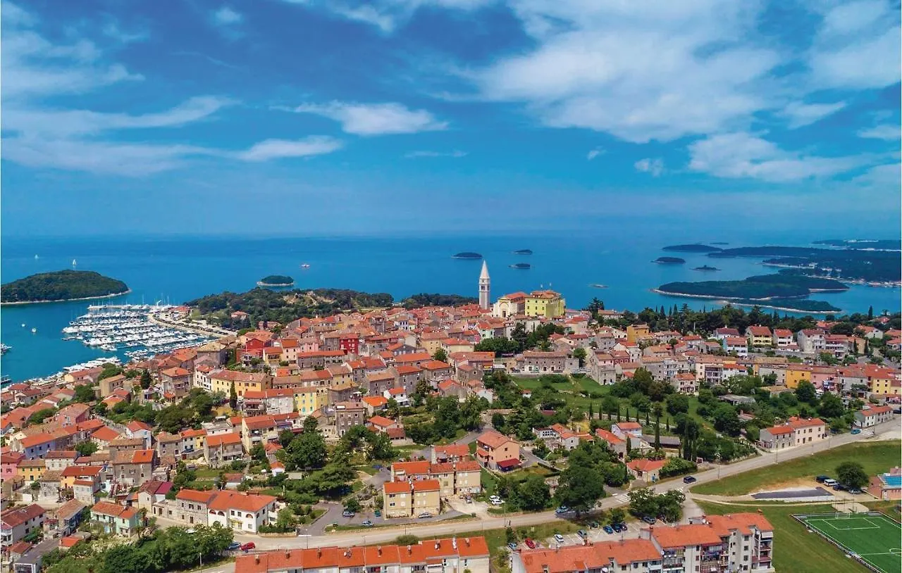 Stunning Apartment In Vrsar With House Sea View