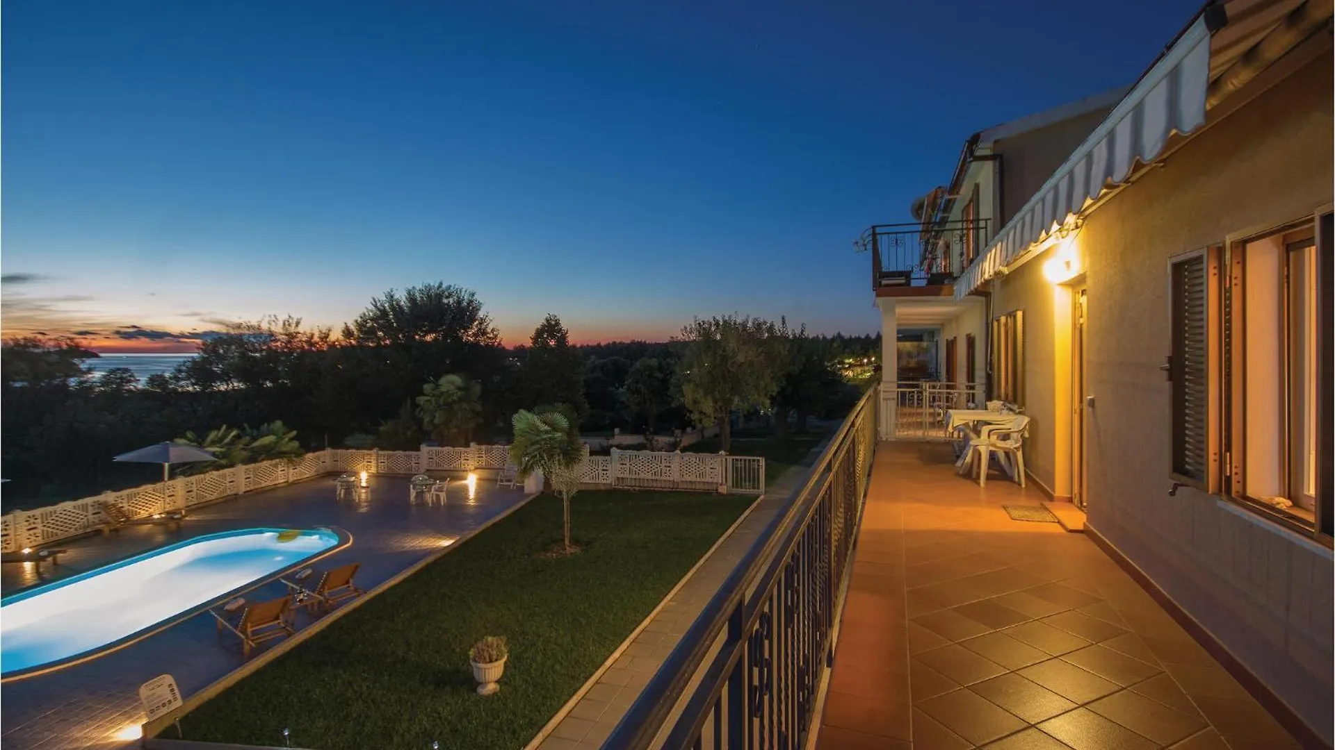 Stunning Apartment In Vrsar With House Sea View
