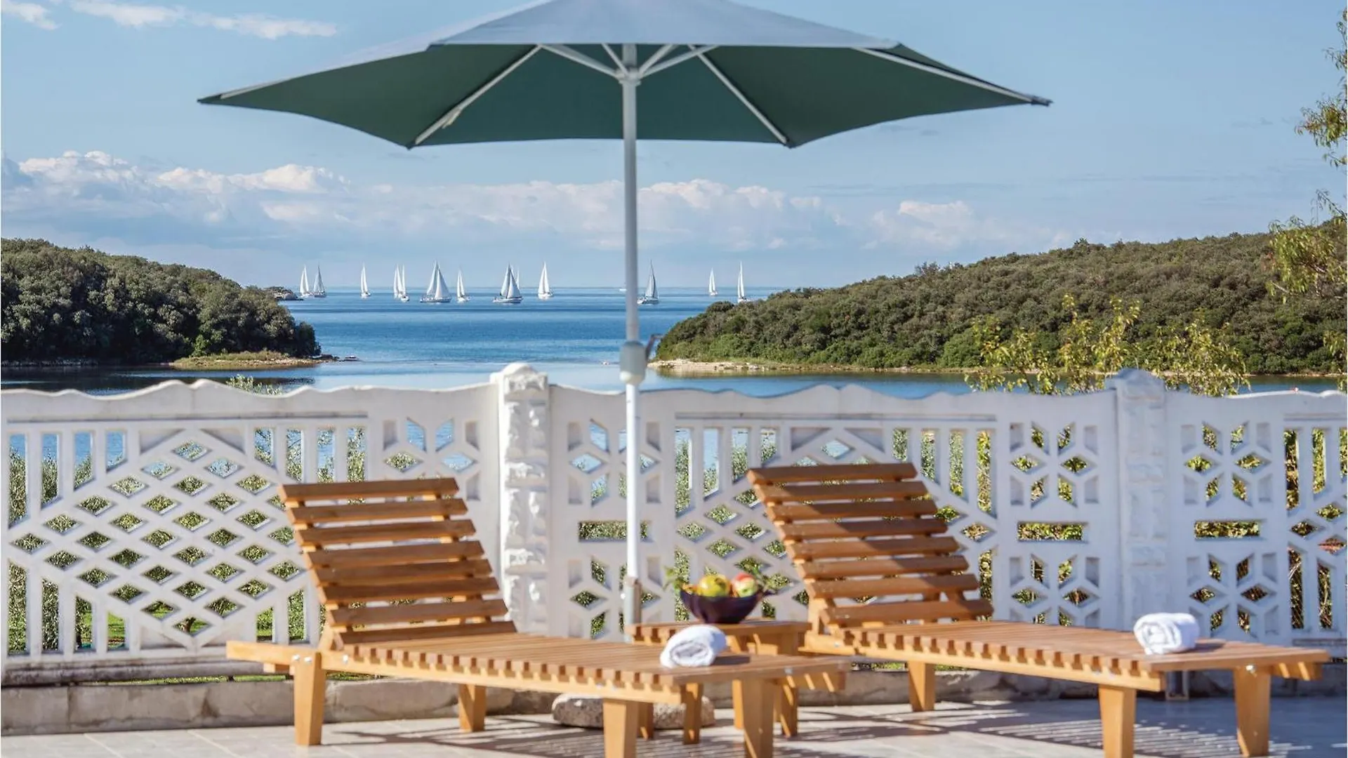 Stunning Apartment In Vrsar With House Sea View